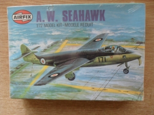 AIRFIX 1/72 61025 A.W. SEAHAWK